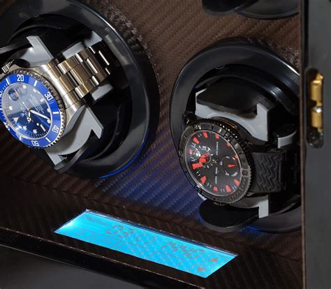 watch winder direction for hublot|Hublot watch winding direction.